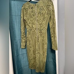 Body con dress size M